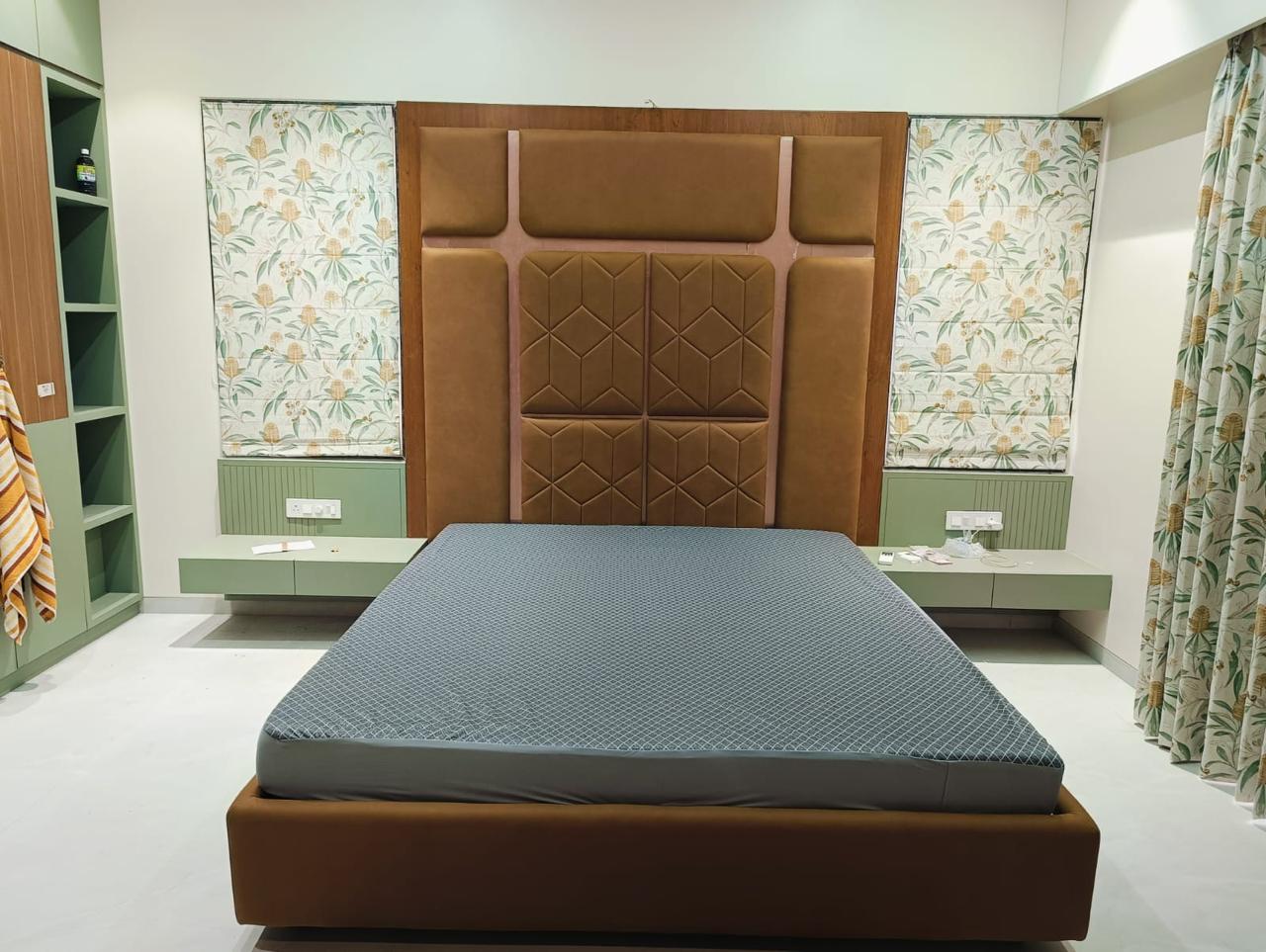 Curtain Designing Installation